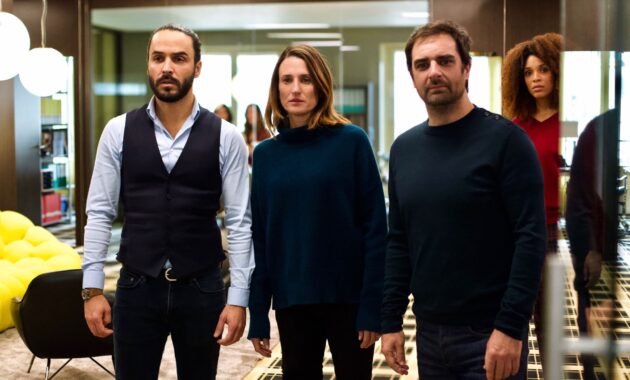 Dix pour cent : Photo Camille Cottin, Grégory Montel, Assaad Bouab, Stéfi Celma