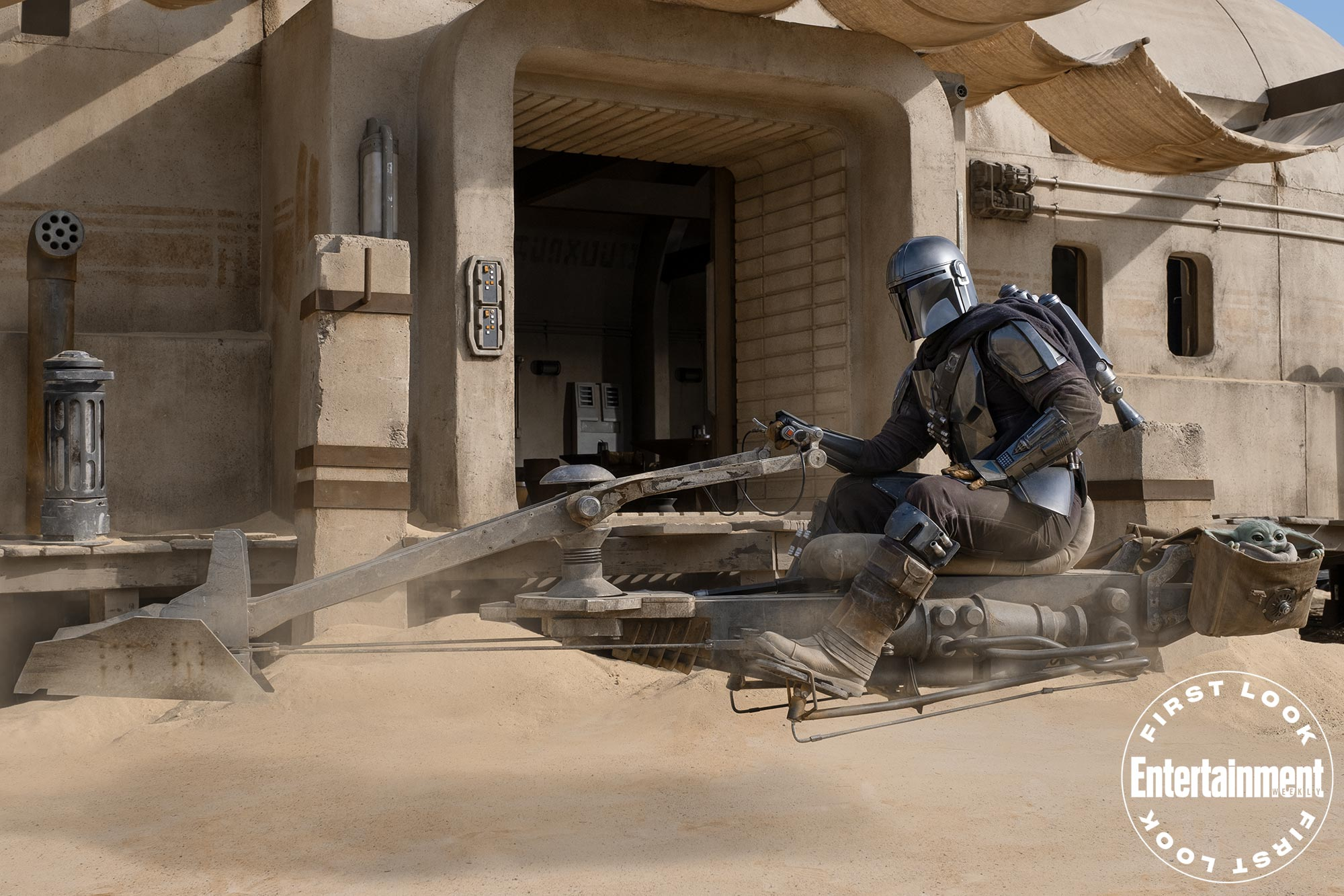 The Mandalorian الموسم 2: صور جديدة للعودة الكبيرة لسلسلة Star Wars