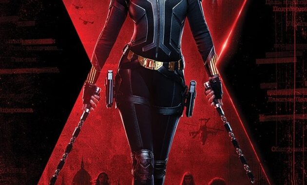 Black Widow : Affiche officielle