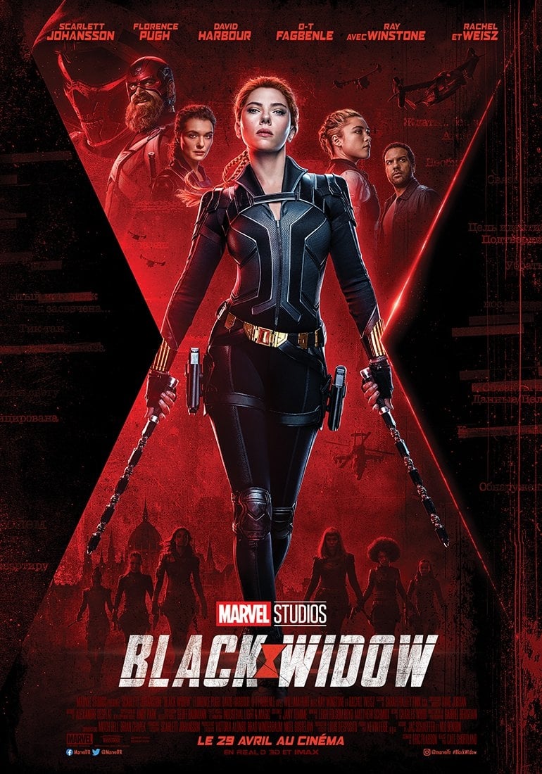 يعد Marvel بأن Black Widow لن يتم إصداره مباشرة للبث المباشر