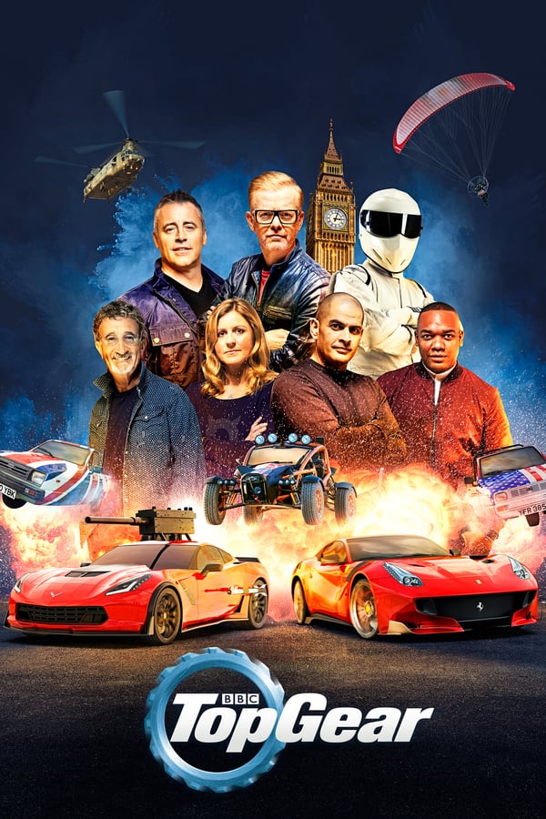 إلقاء Top Gear Saison 12