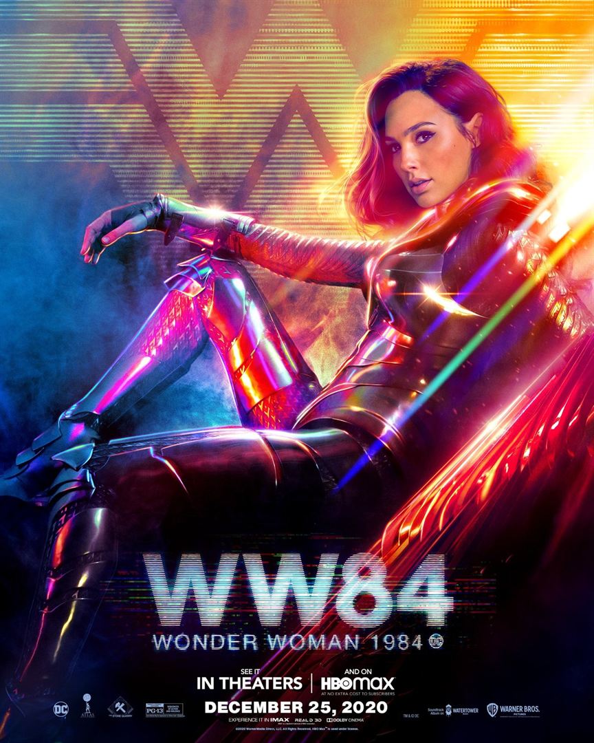 Wonder Woman 1984 Holy Witches.. هل ستعرض أفلام وارنر في دور السينما بفرنسا؟