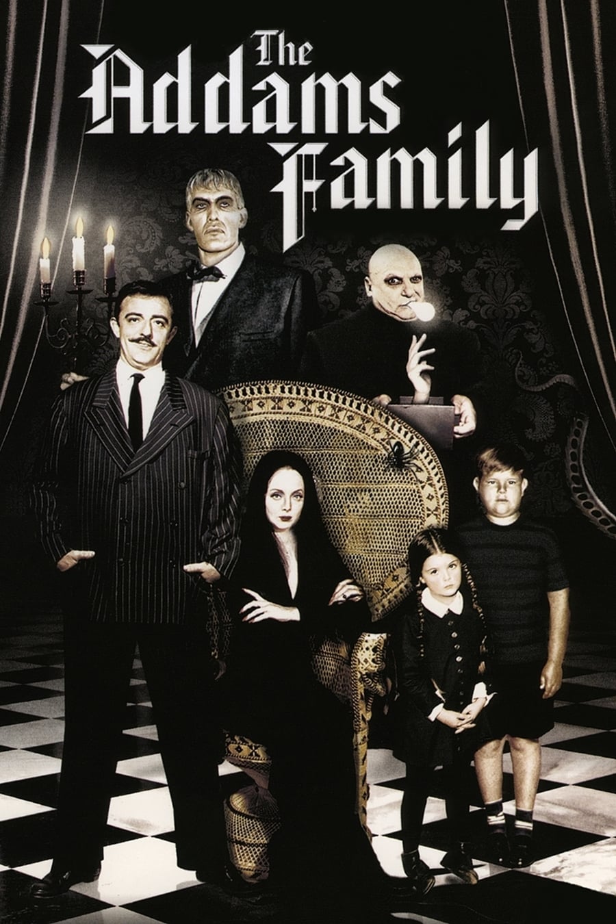 إلقاء Addams Family Season 2