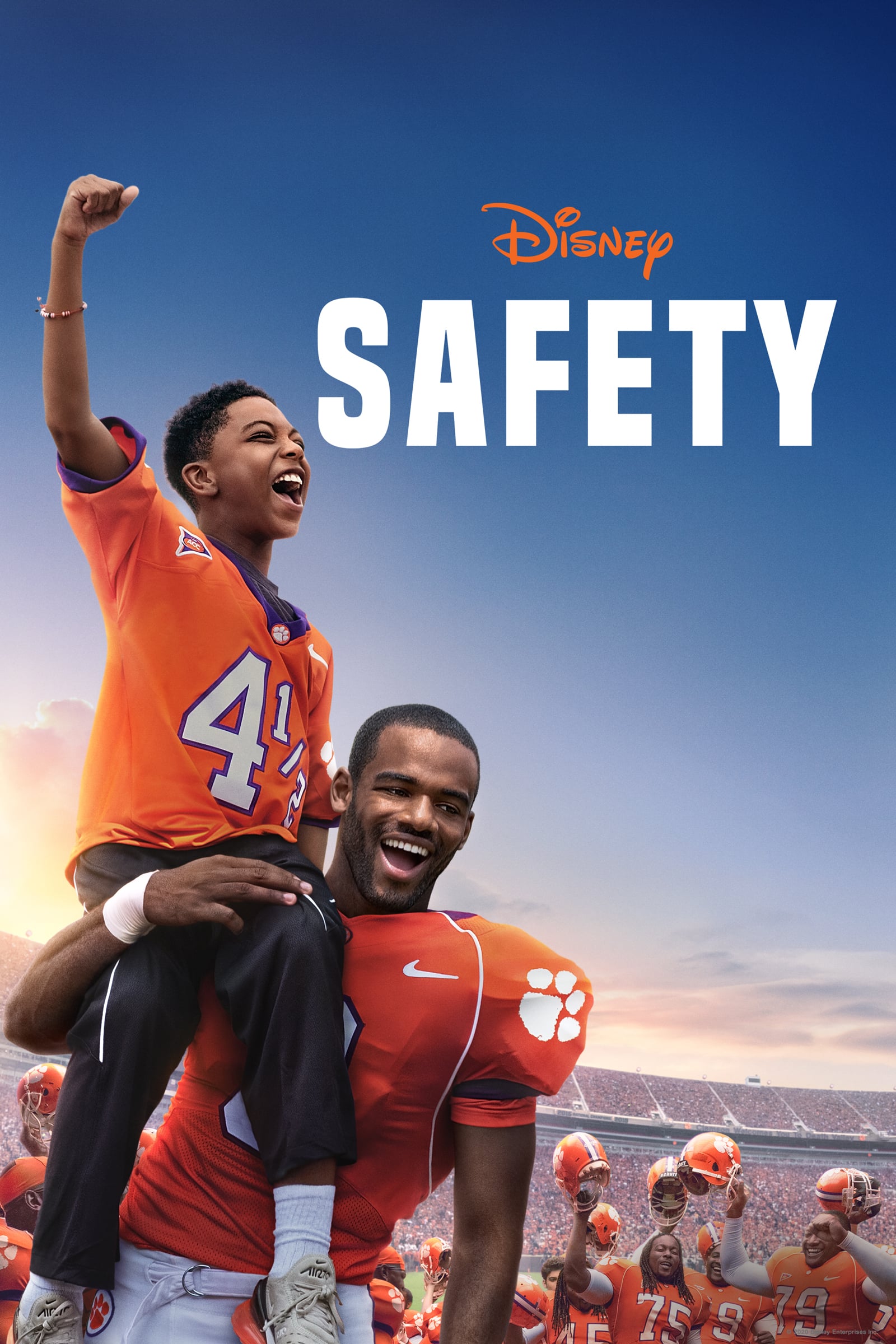 Safety : Affiche officielle