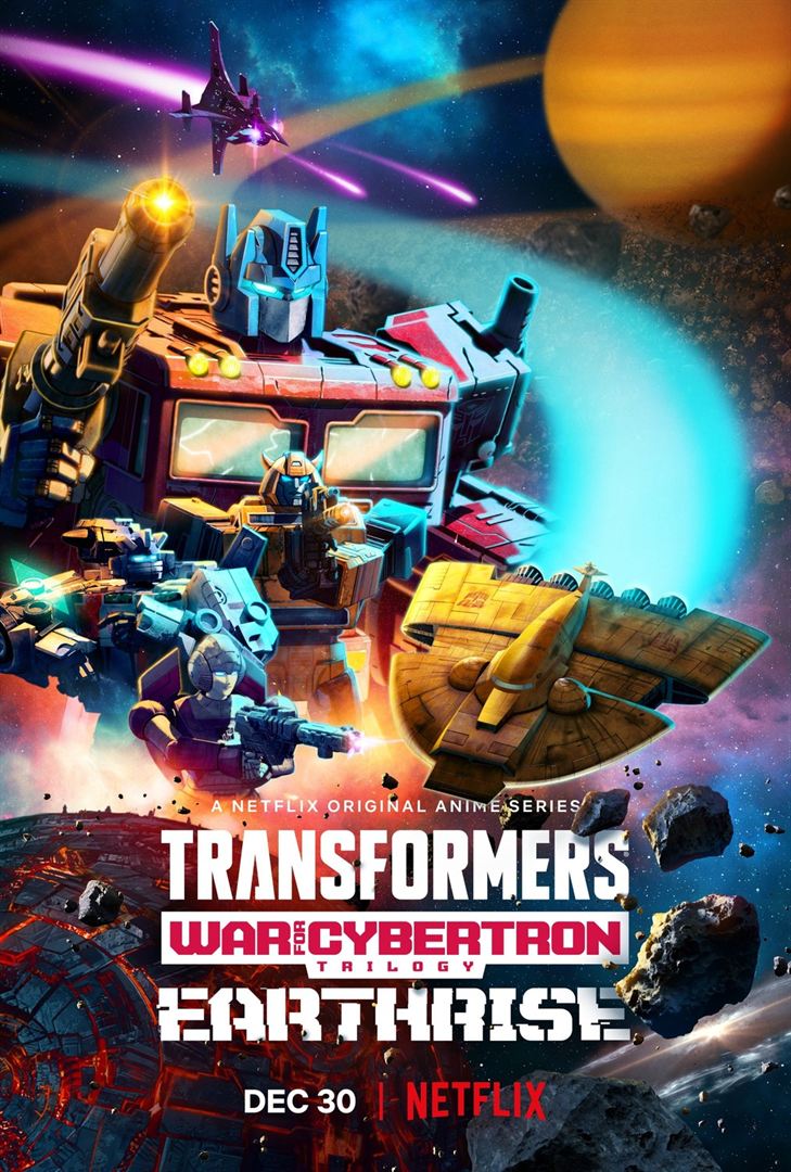 Transformers: The War Trilogy for Cybertron 