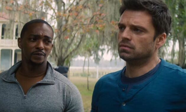 Falcon et le Soldat de l'Hiver : photo, Anthony Mackie, Sebastian Stan