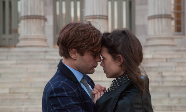 I Origins : photo, Michael Pitt, Astrid Berges-Frisbey