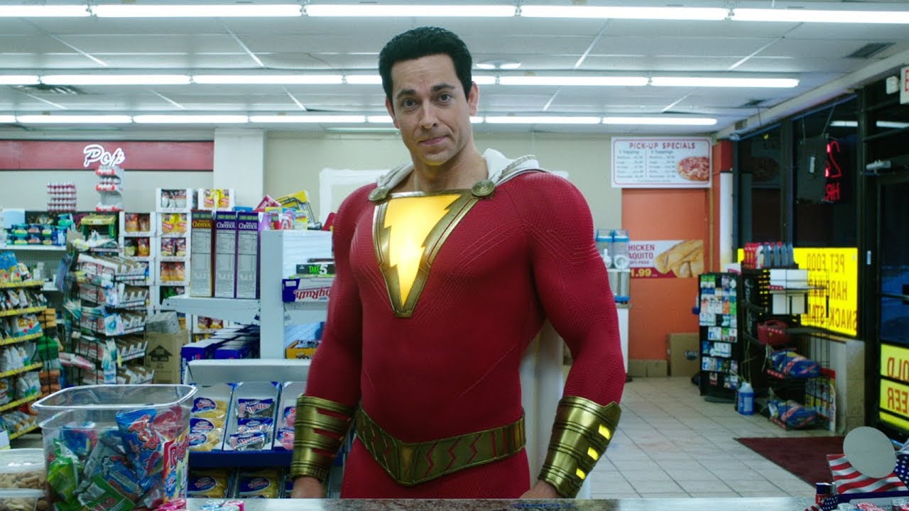 Shazam 2: الصورة الأولى لفريق الأبطال الخارقين الجديد بالزي