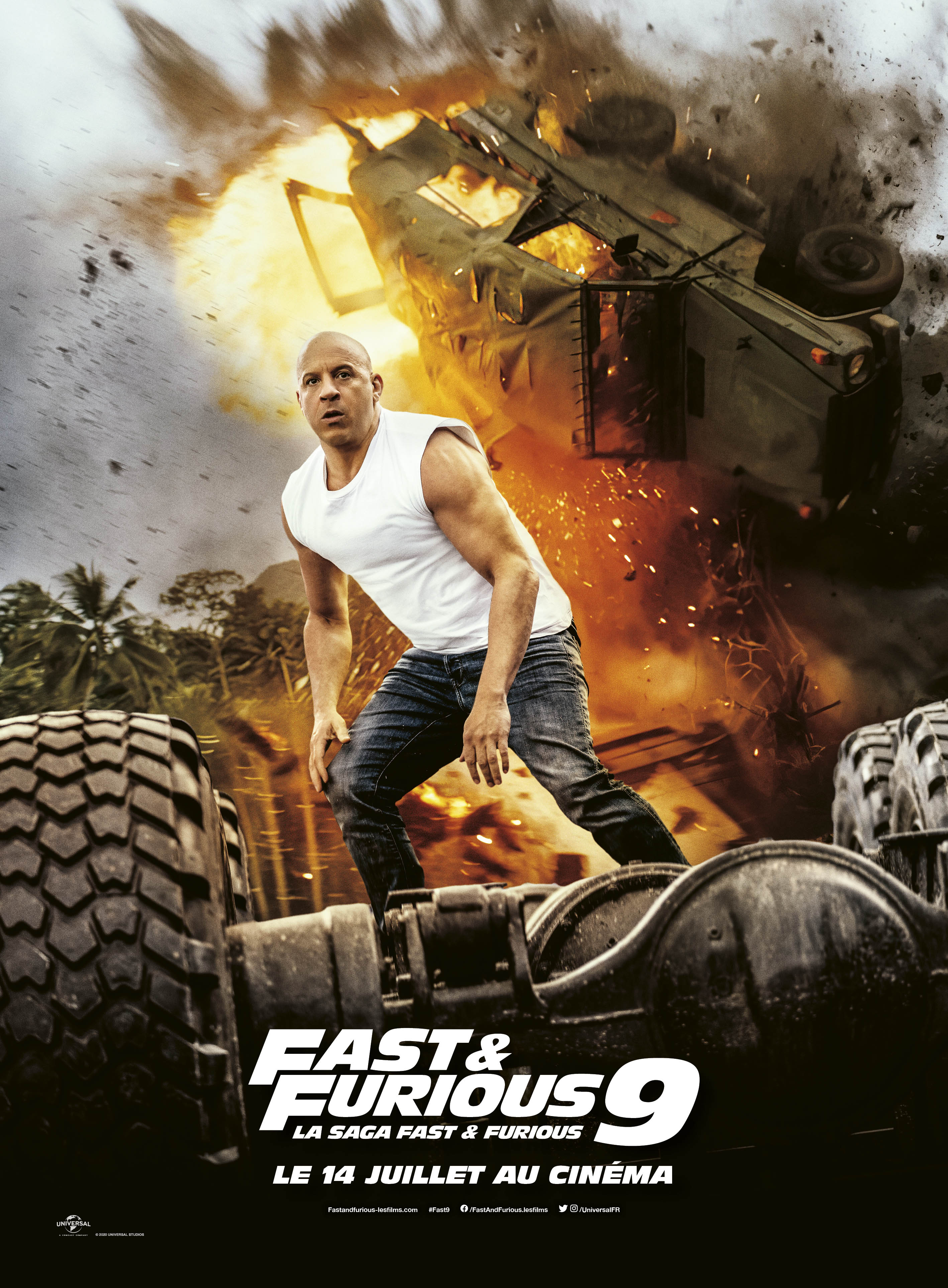 Fast &amp; Furious 9: الحلقة كثيرة جدًا بالنسبة لفين ديزل والعصابة؟