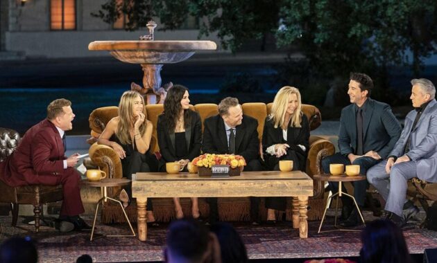 Friends : The Reunion : photo, Jennifer Aniston, Courteney Cox, David Schwimmer, Matt LeBlanc, Lisa Kudrow, Matthew Perr