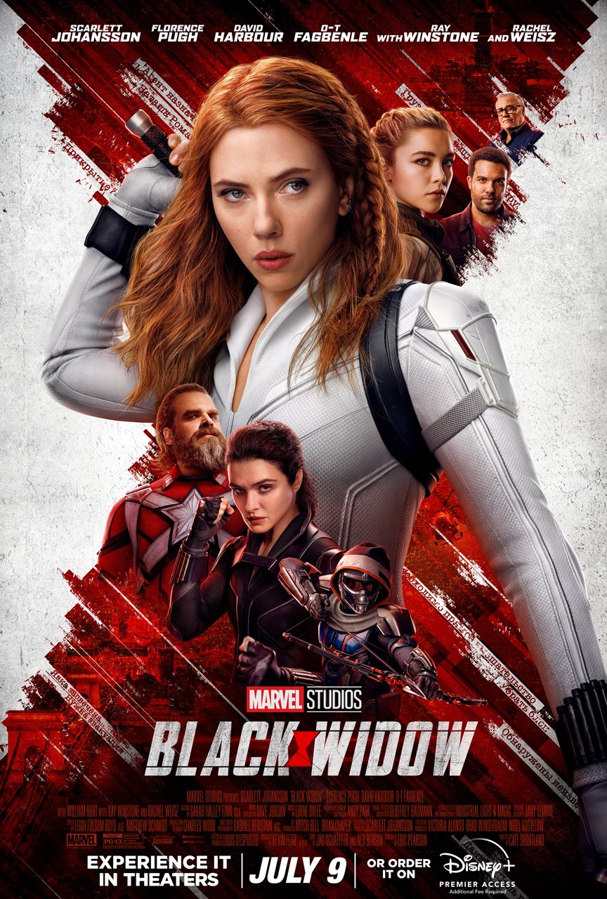 Marvel: Black Widow يقسم النقاد الأمريكيين والفرنسيين