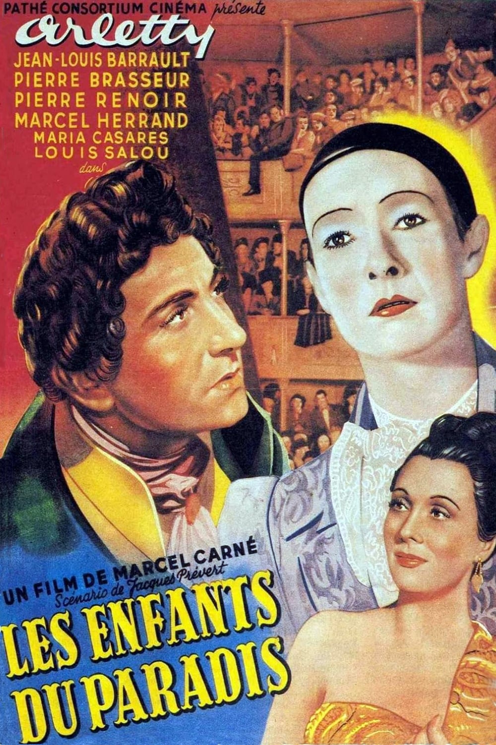 Les enfants du paradis : Affiche officielle