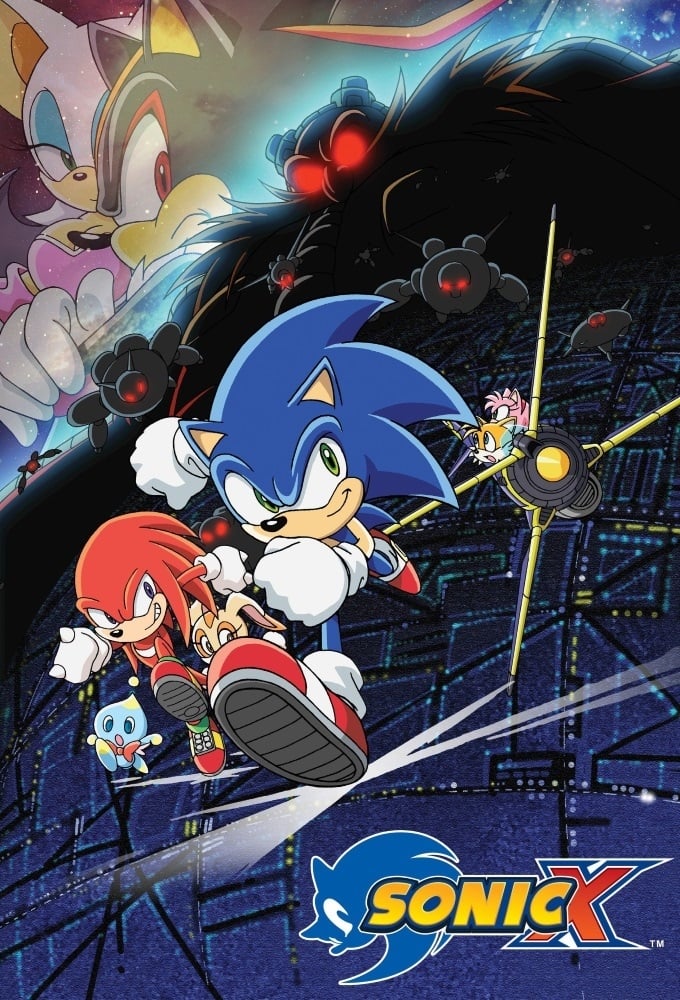 صب Sonic X Saison 2