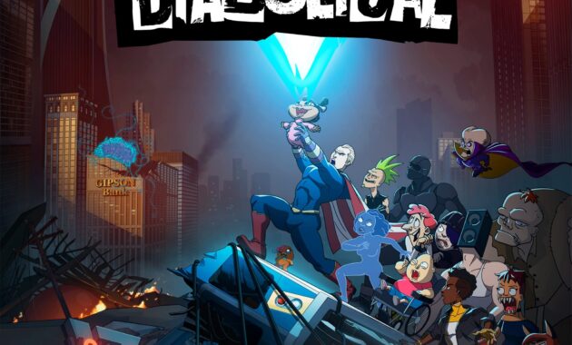 The Boys : Diabolical : Affiche officielle