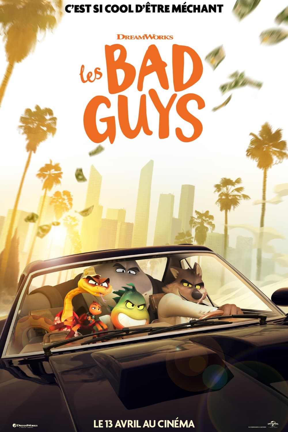 Les Bad Guys : Affiche officielle