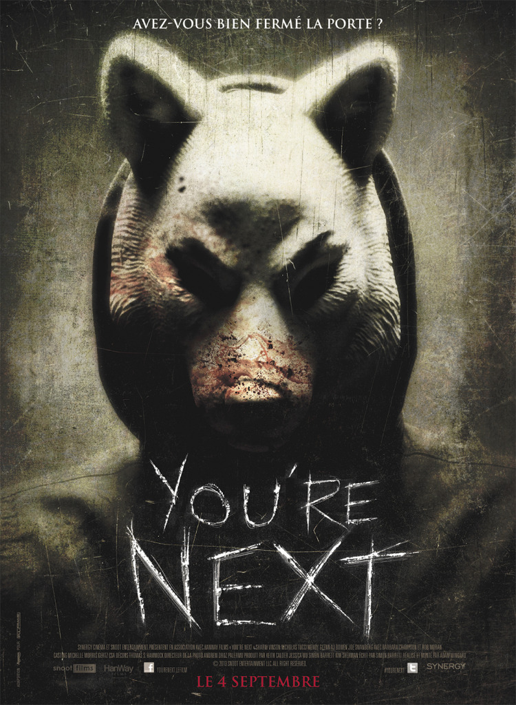 You’re Next : Affiche officielle