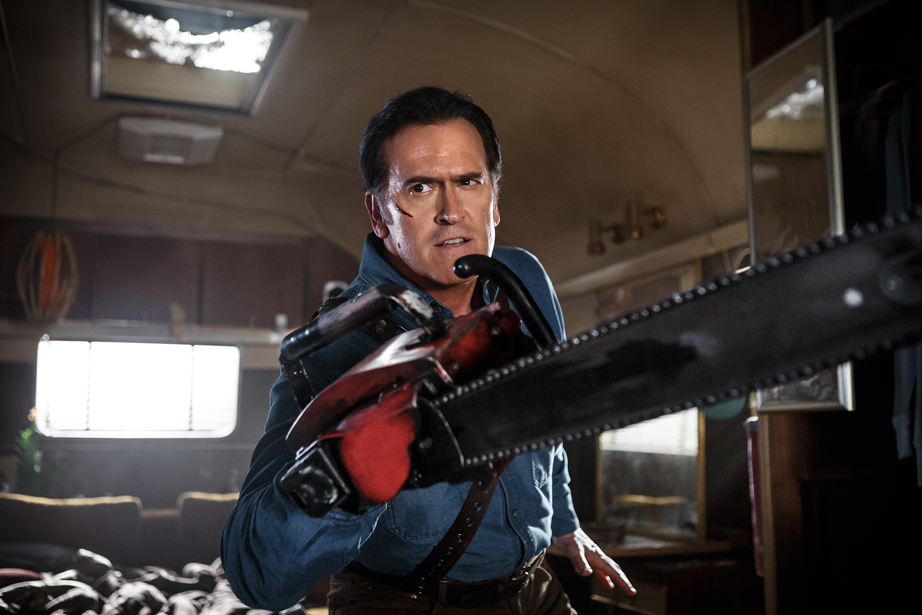 Ash vs Evil Dead: يشرح بروس كامبل سبب إلغاء المسلسل