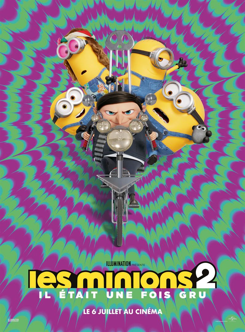 فريق عمل فيلم Minions 2: ذات مرة Gru