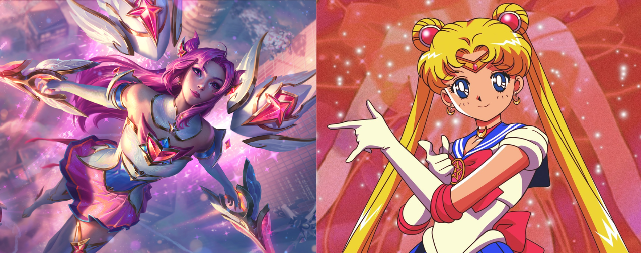 بعد Arcane، هل تستطيع League of Legends إنقاذ الفتيات السحريات مثل Sailor Moon؟