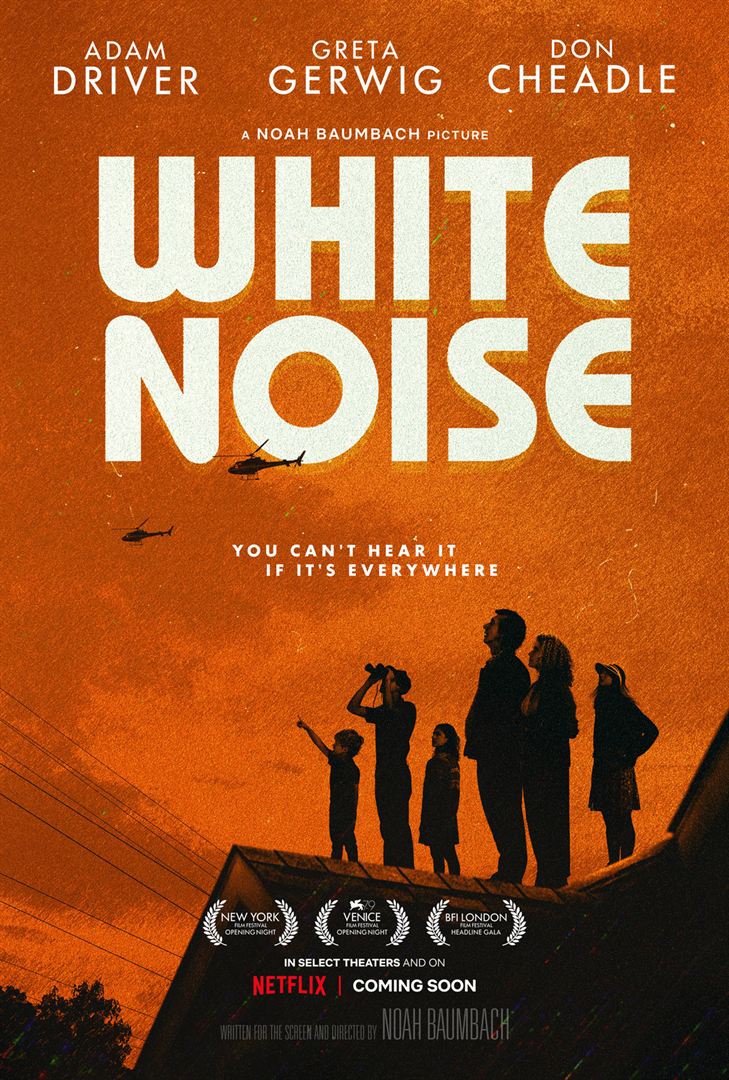 White Noise : Affiche officielle