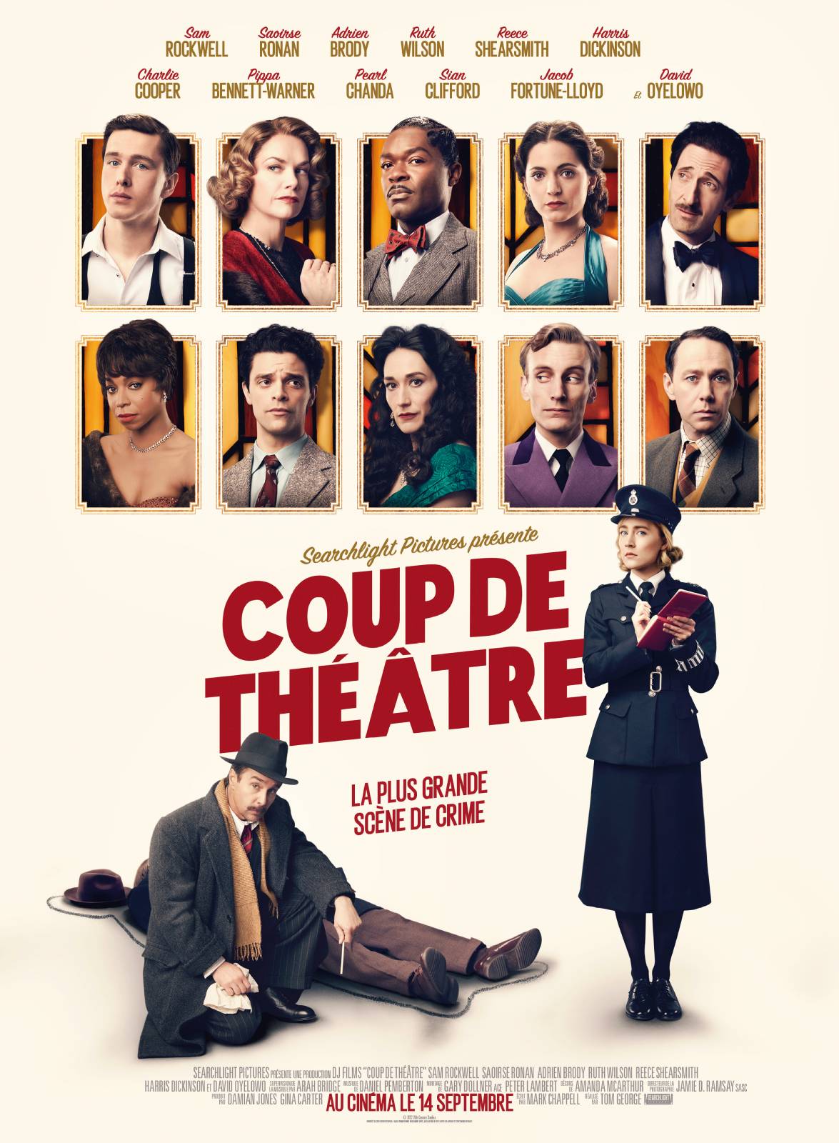 Coup de théâtre : Affiche officielle