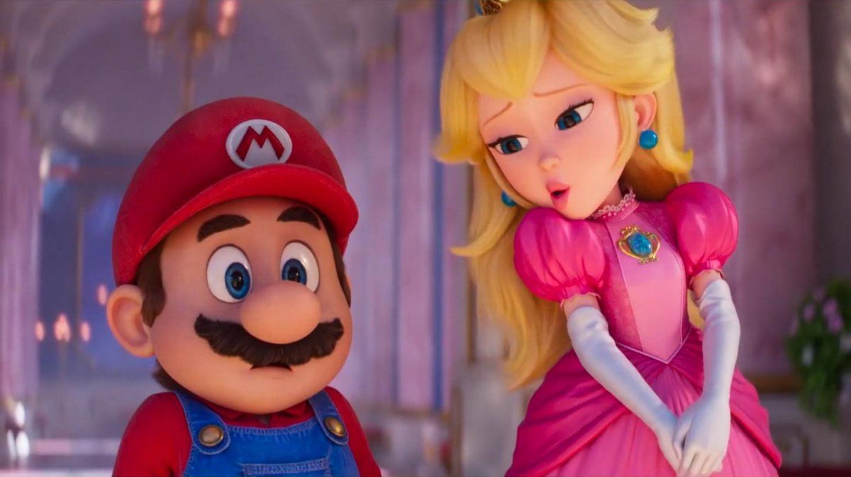 Super Mario Bros: يصل Donkey Kong وPeach إلى المقطع الدعائي الملحمي الجديد