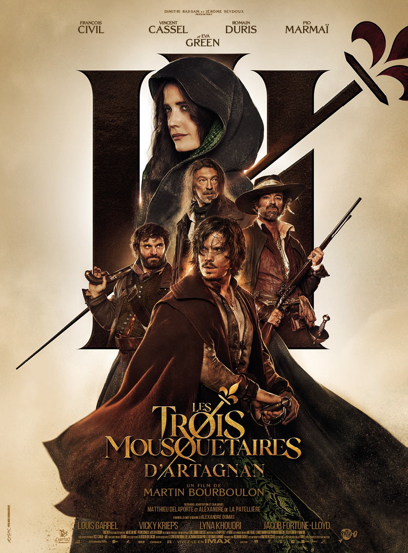 Les Trois Mousquetaires : D’Artagnan : Affiche officielle