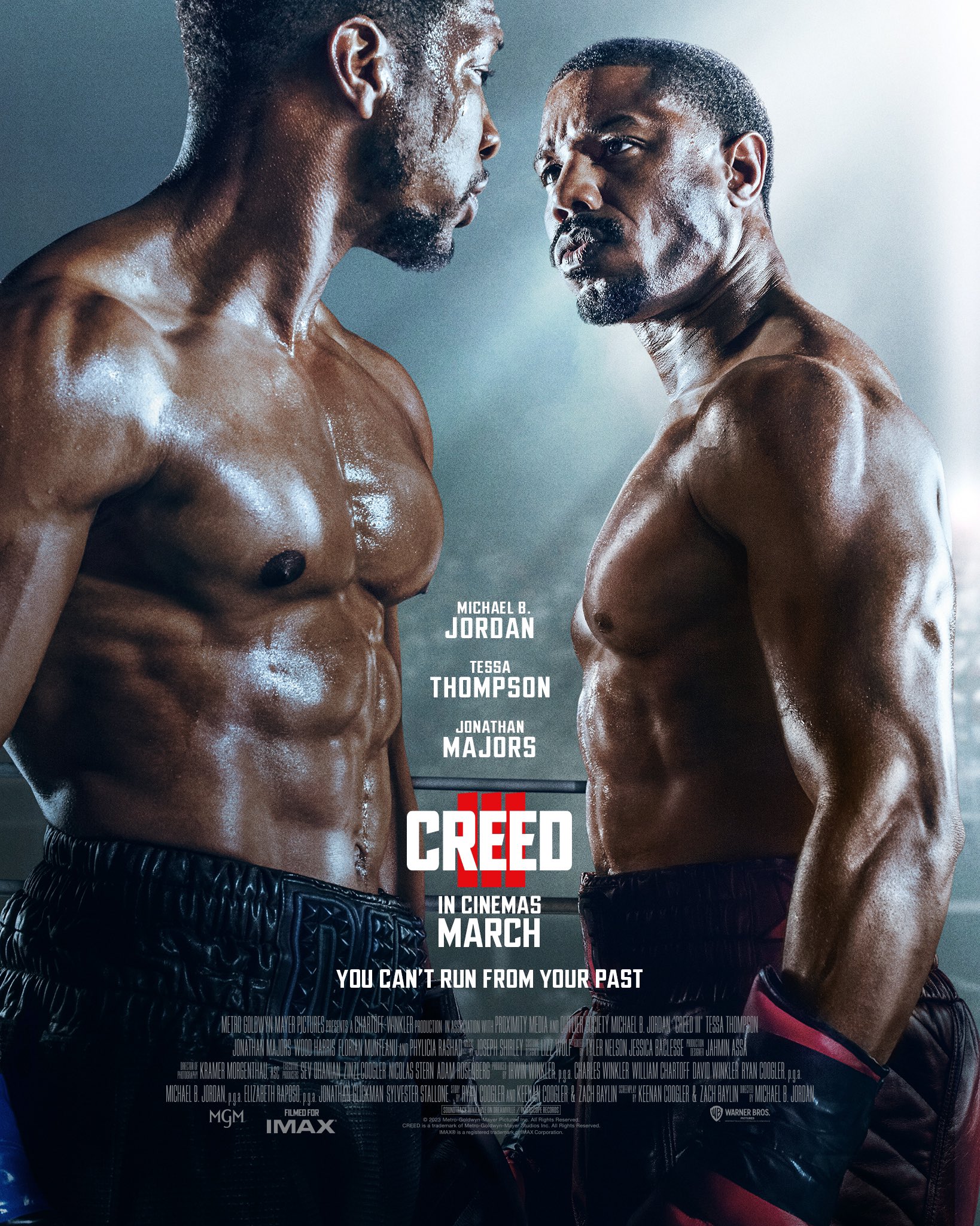 Creed 3: الآراء الأولى حول عرض Rocky موجودة هنا
