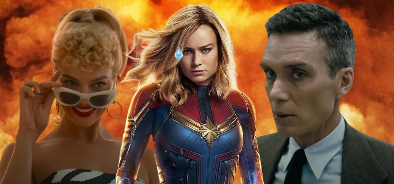 Marvel تؤجل إصدار Captain Marvel 2 (لتجنب أوبنهايمر وباربي؟)