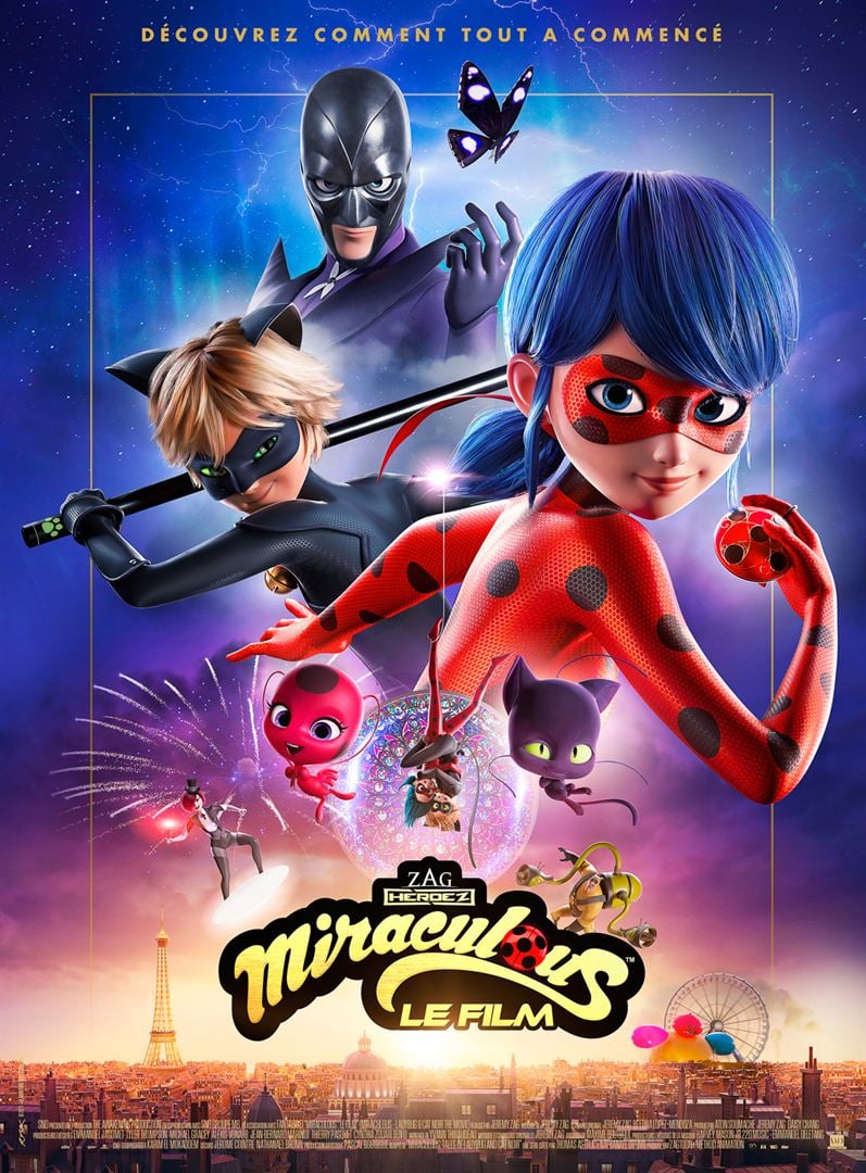 Miraculous : le Film : Affiche officielle