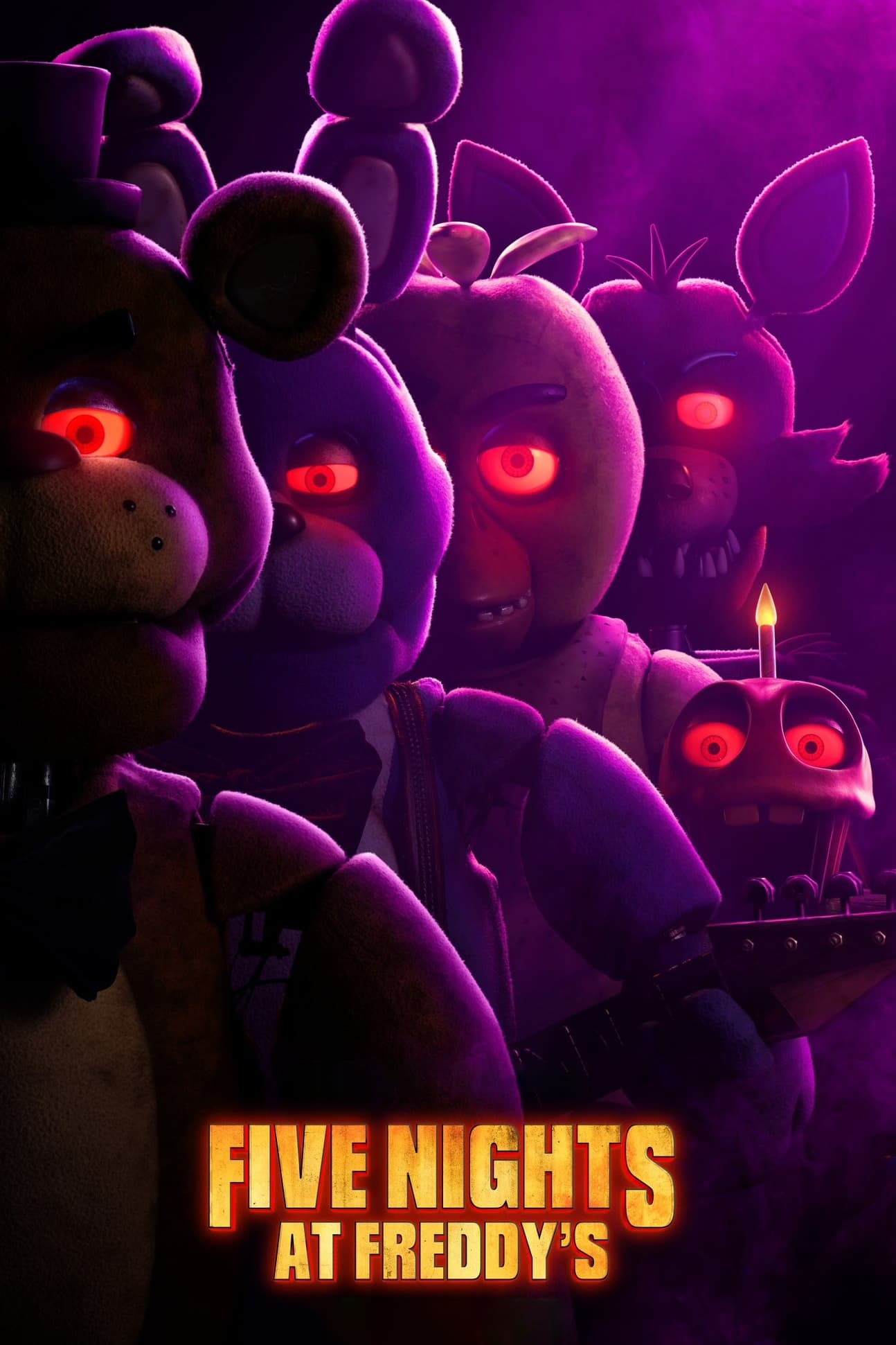 Five Nights at Freddy's: أول إعلان تشويقي رائع لفيلم الرعب المقتبس من لعبة الفيديو المشهورة