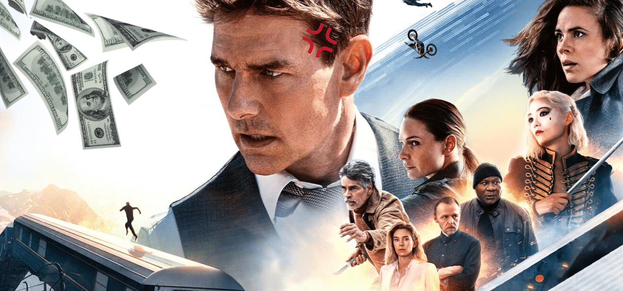 هل يعتبر Mission: Impossible 7 هو الفشل الأول في ملحمة توم كروز؟