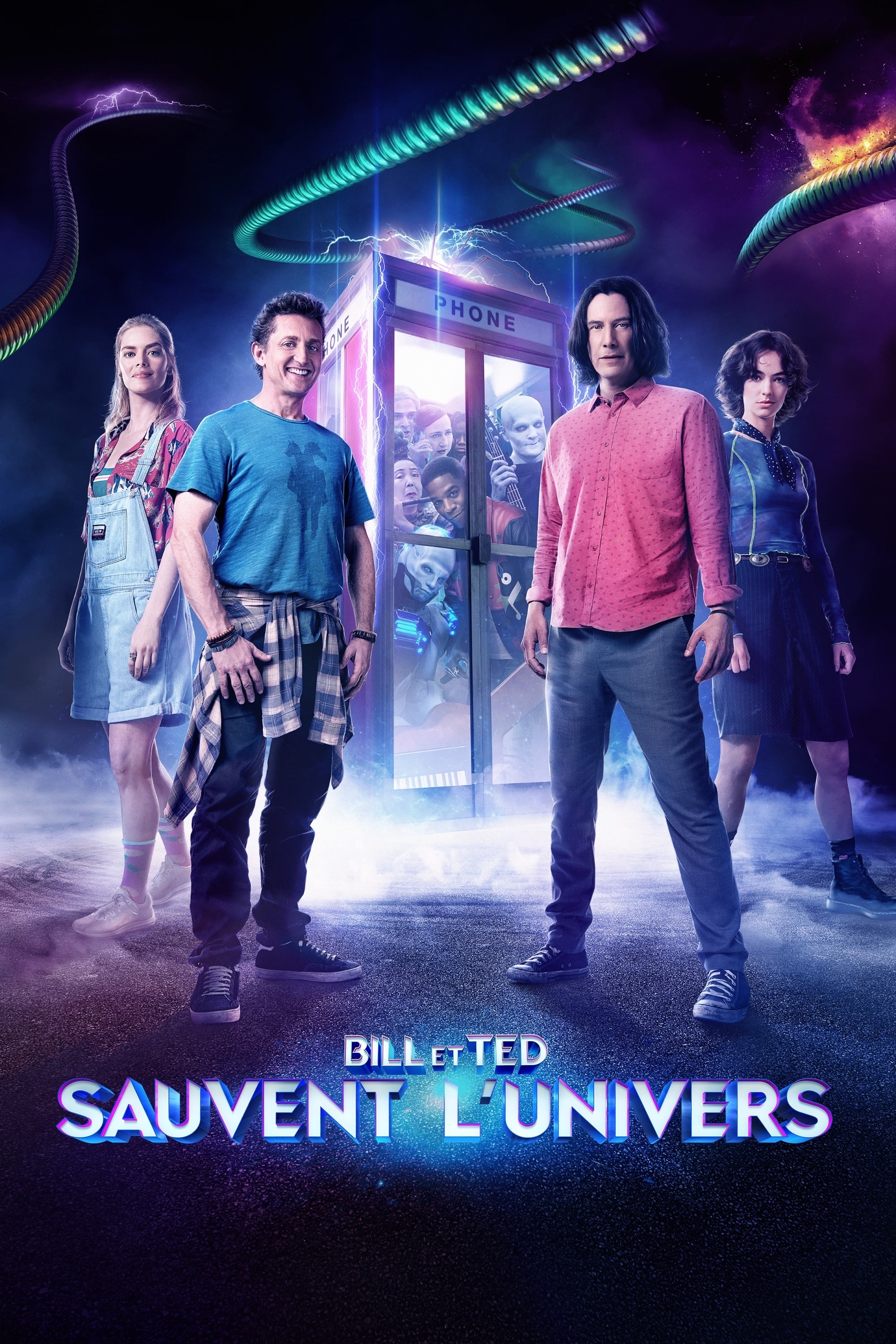 Bill et Ted Sauvent l’univers : Affiche officielle