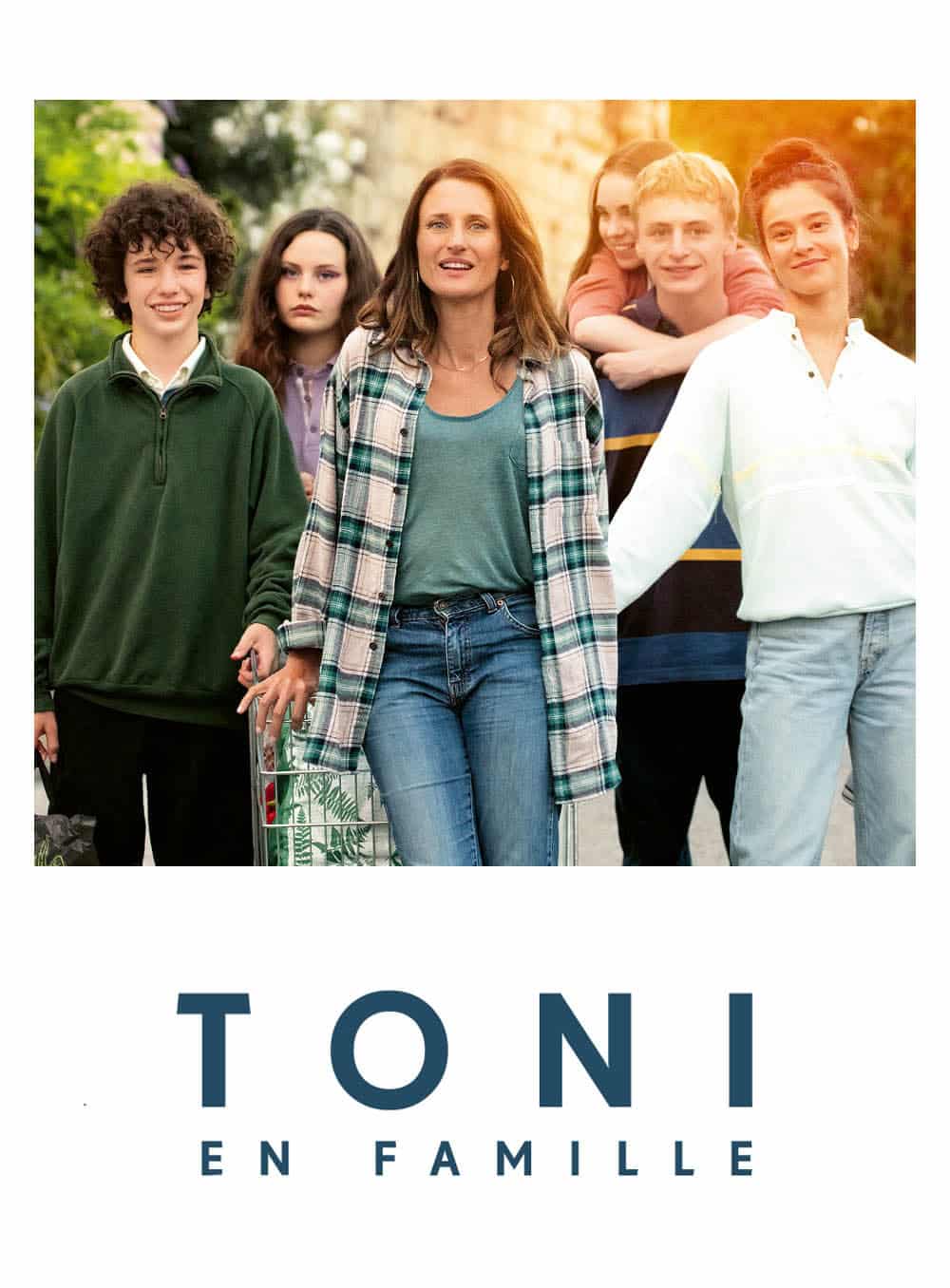 Toni, en famille : Affiche officielle