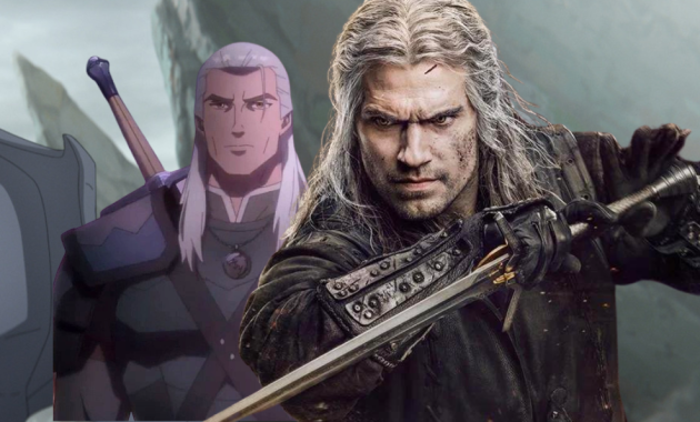 The Witcher : Les sirènes des abysses : The Witcher : une bande annonce qui bastonne pour le nouveau film Netflix