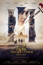 Les Trois Mousquetaires : Milady : Affiche officielle