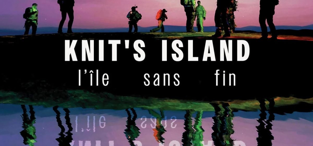 Casting Knit's Island، l'île sans fin