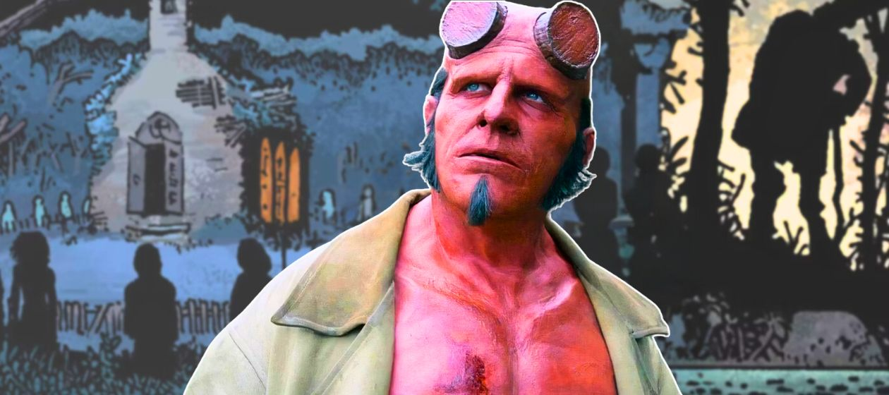 Hellboy 4: ملصق مخيف... ويلعب بقلوب المعجبين