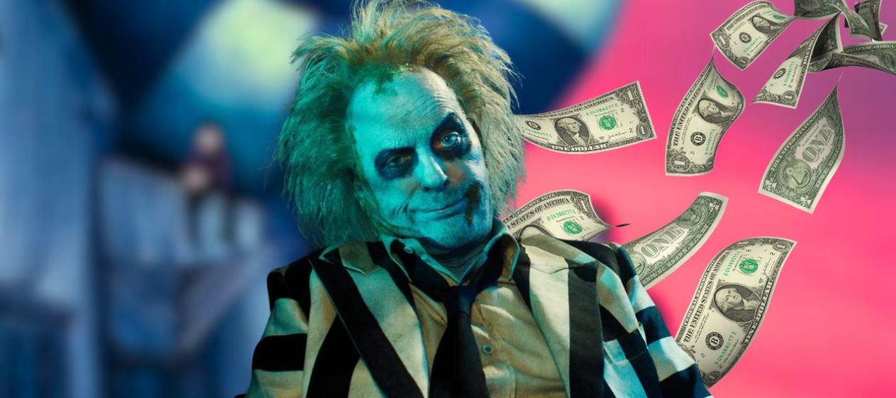 Beetlejuice 2: بداية ضخمة لشباك التذاكر لتكملة فيلم تيم بيرتون