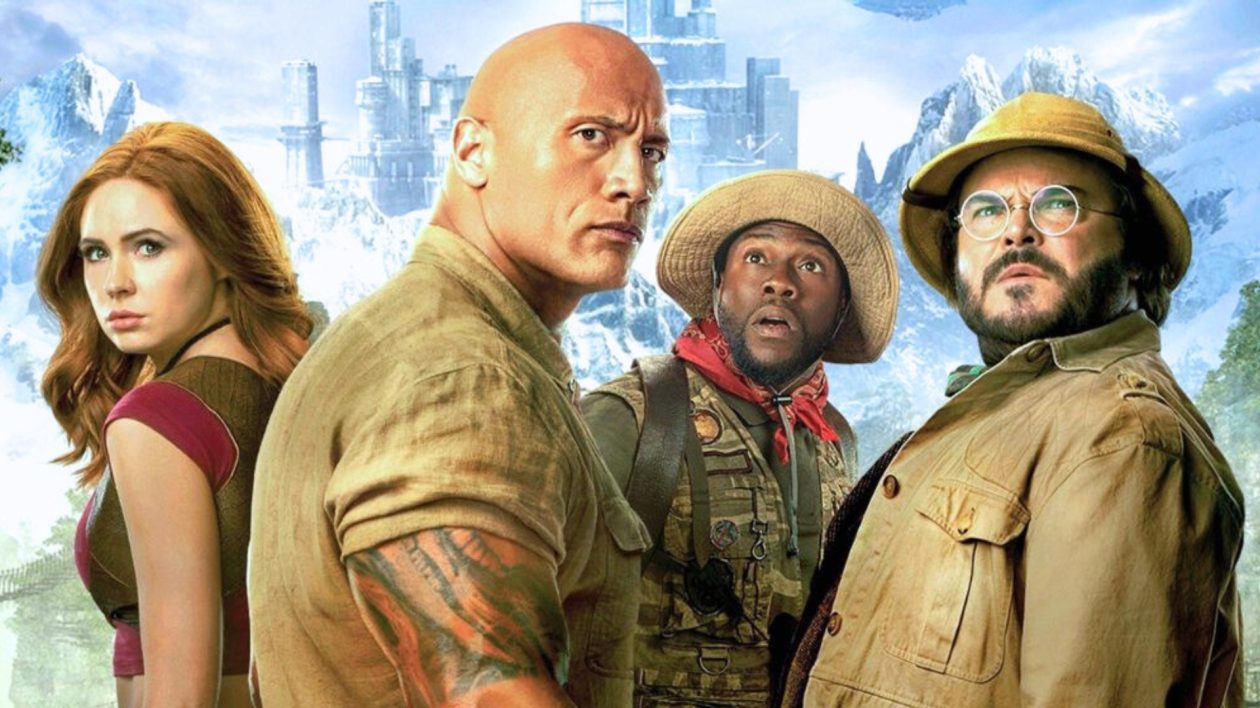 Jumanji 3: الباقي في تاريخ الإصدار وقد يواجه الكثبان 3 في السينما جيدًا