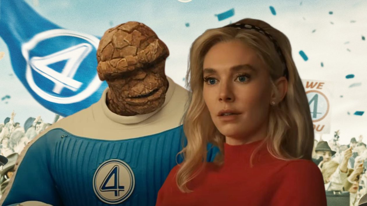 The Fantastic 4: Epic Trailer المليء بالقوى لفيلم Marvel الجديد