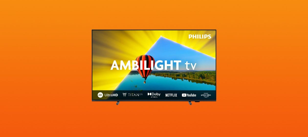 4K بأقل من 450 يورو: يستفيد هذا تلفزيون Philips الرائع من خصم الحلم لفترة محدودة