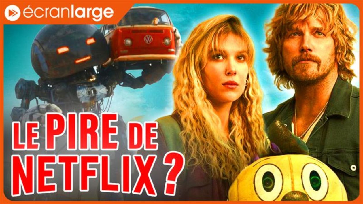 الحالة الكهربائية: إنه هناك ، كارثة Netflix المثالية